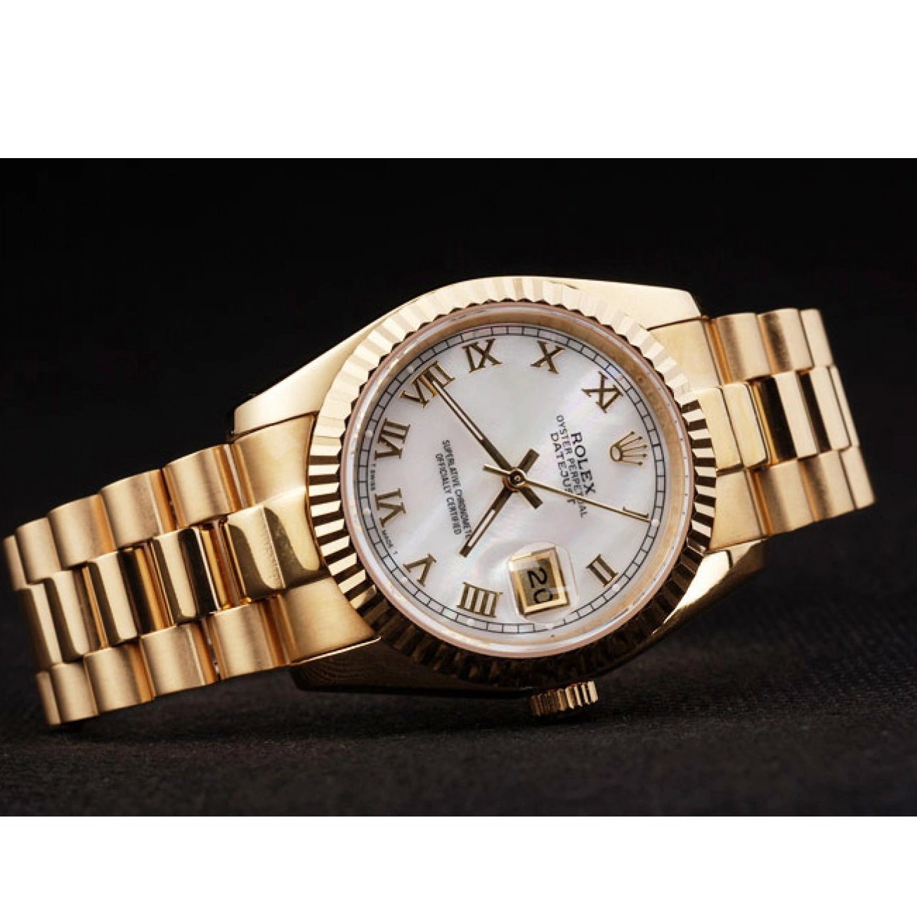 Aaa replica Rolex Datejust Mechanism-srl32 Swiss 0618